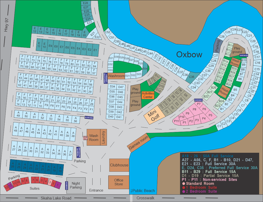 Park map